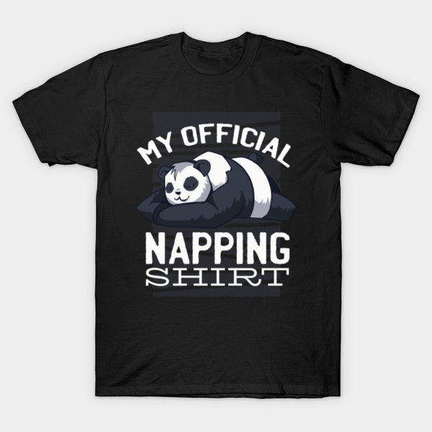 Napping Panda Bear